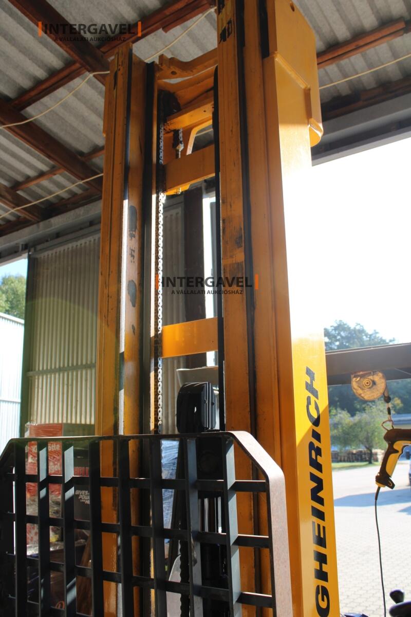 Elektromos targonca - Jungheinrich 18