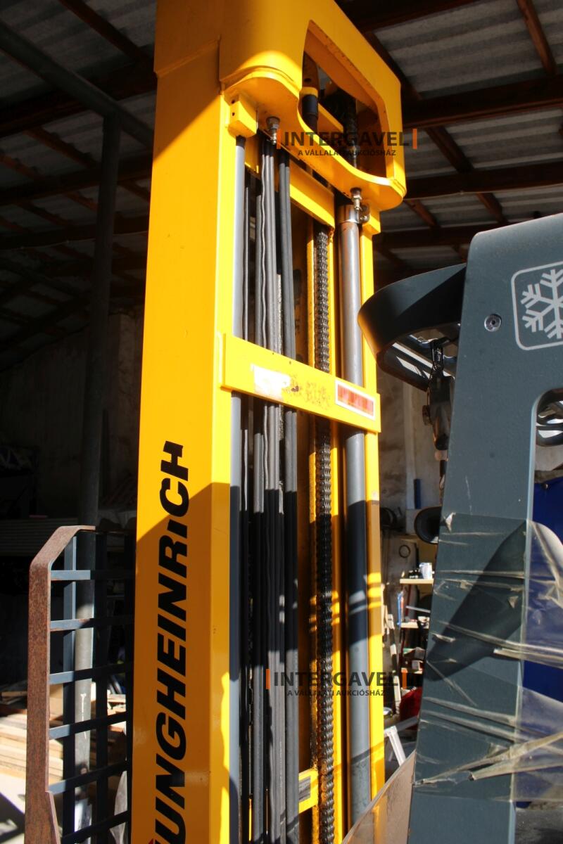 Elektromos targonca - Jungheinrich 19