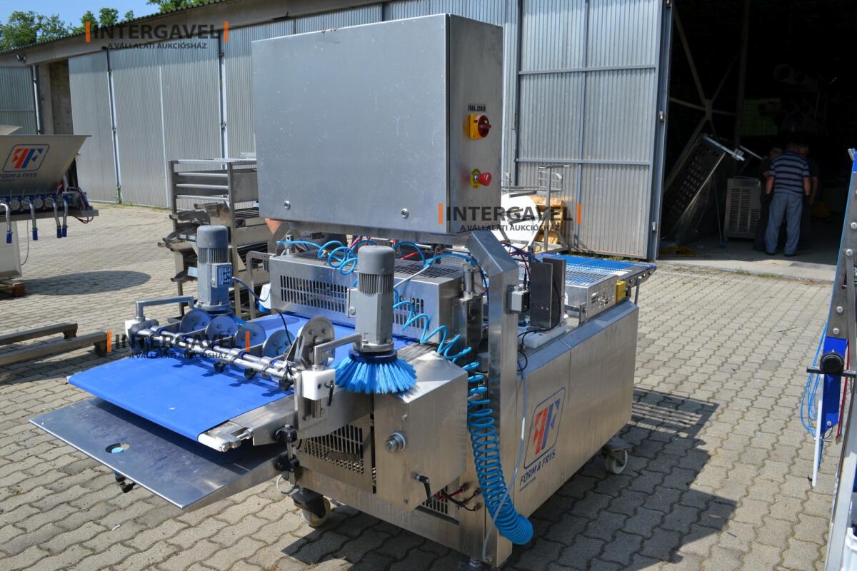 Tészta hajtogató és vágó 5