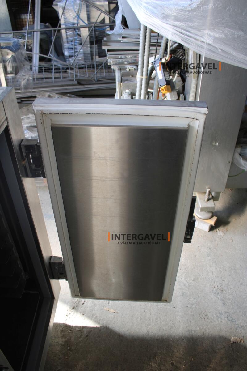 Kelesztő 600x400 mm-es lemezekhez 2 db 8