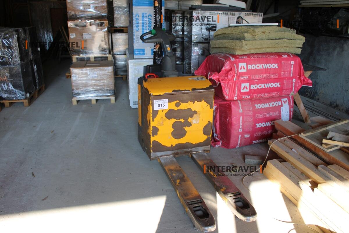 Gyalog kíséretű raklapemelő - Jungheinrich 1