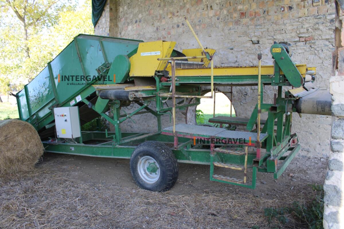 Burgonya válogató kocsi 2