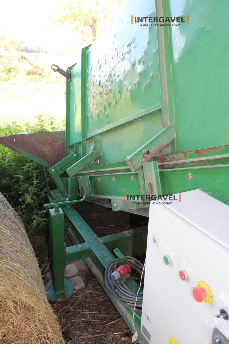 Burgonya válogató kocsi 11