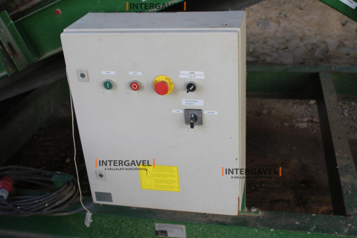 Burgonya válogató kocsi 13