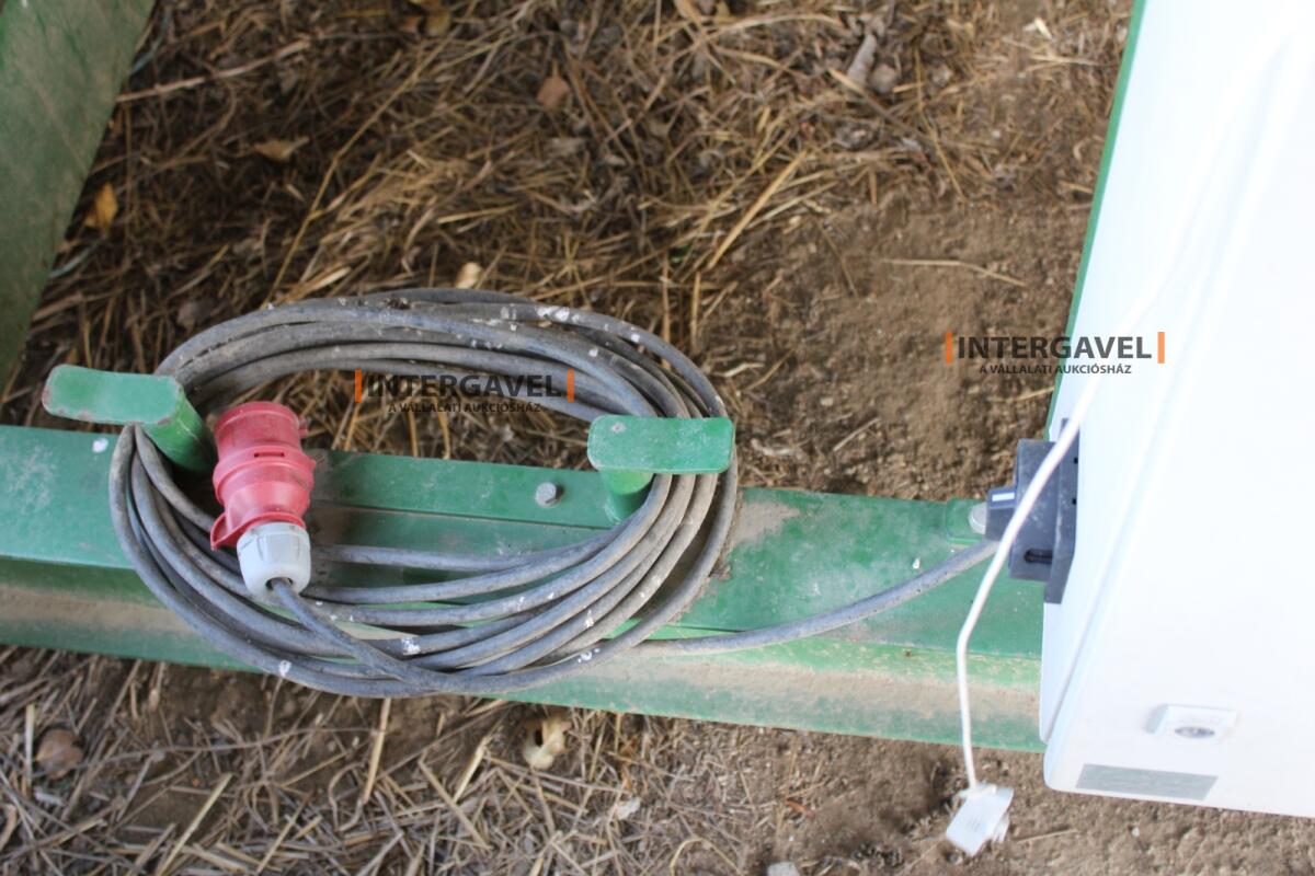 Burgonya válogató kocsi 16