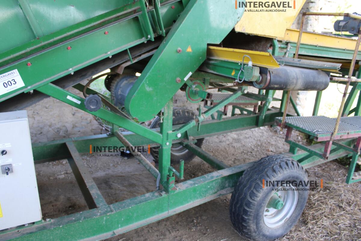 Burgonya válogató kocsi 18