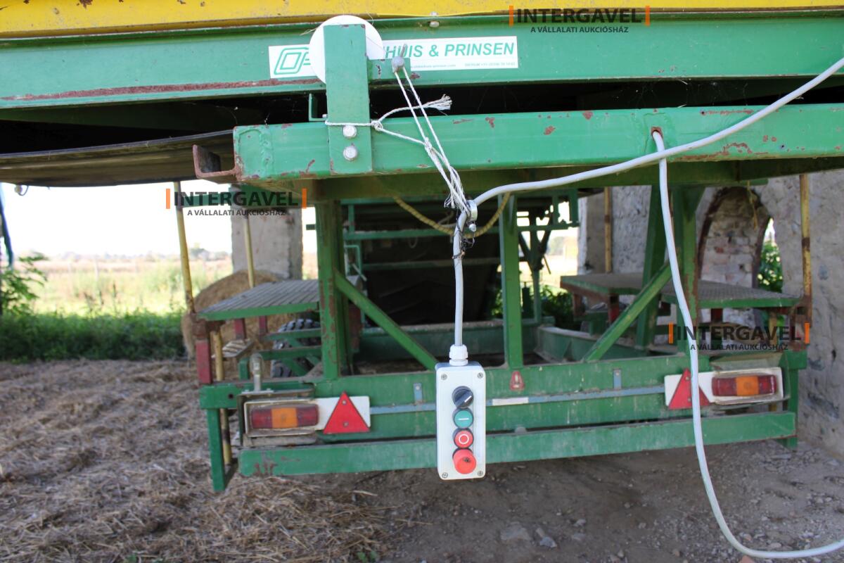 Burgonya válogató kocsi 31