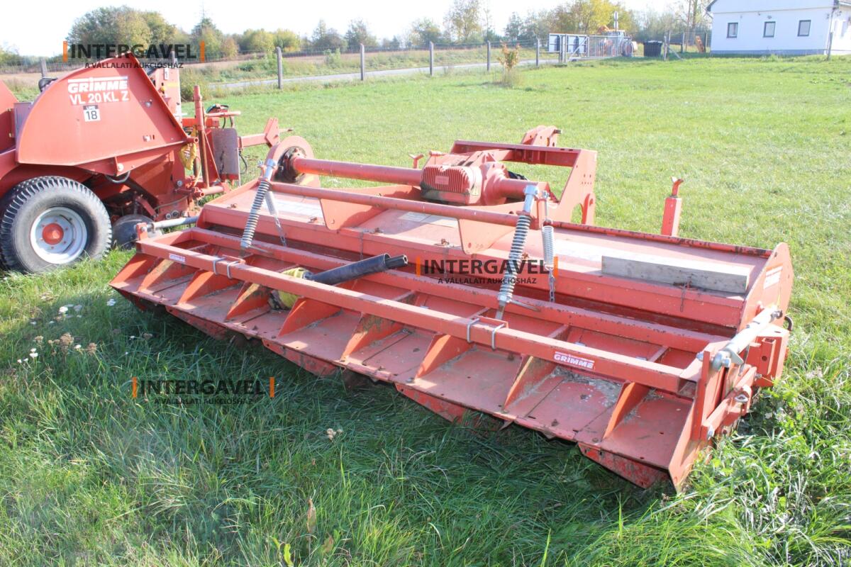 Bakhát készítő - Grimme 3