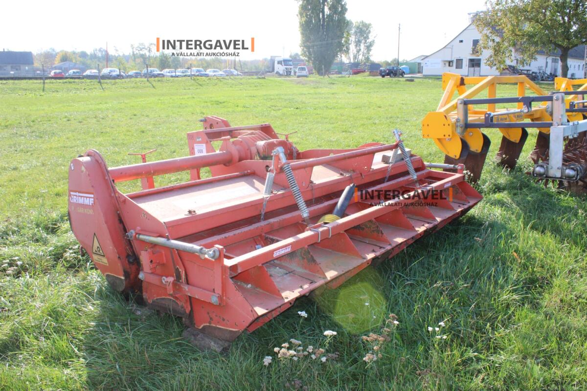 Bakhát készítő - Grimme 4