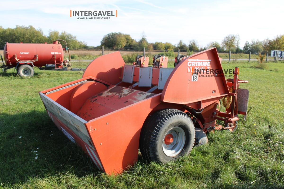 Burgonya ültető - Grimme 2