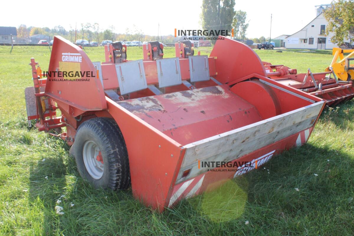 Burgonya ültető - Grimme 3