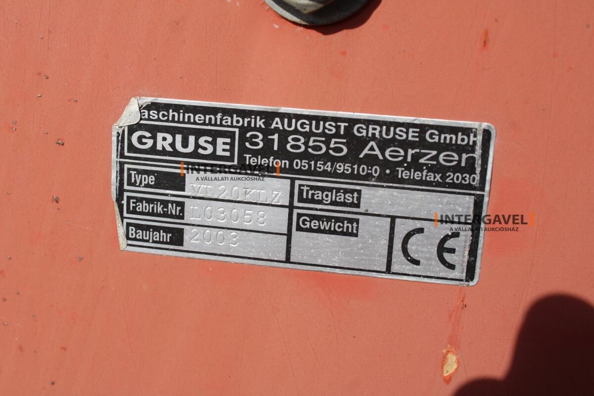 Burgonya ültető - Grimme 5