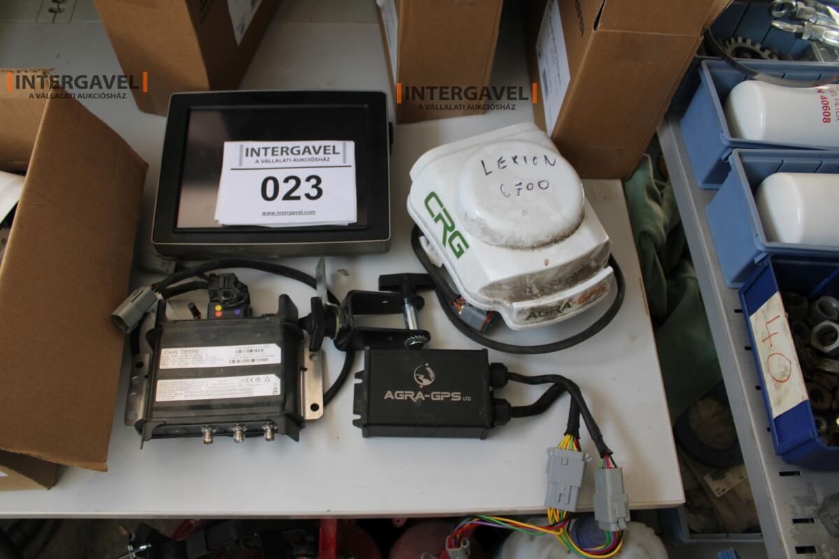 Mezőgazdasági gépek, eszközök aukciója