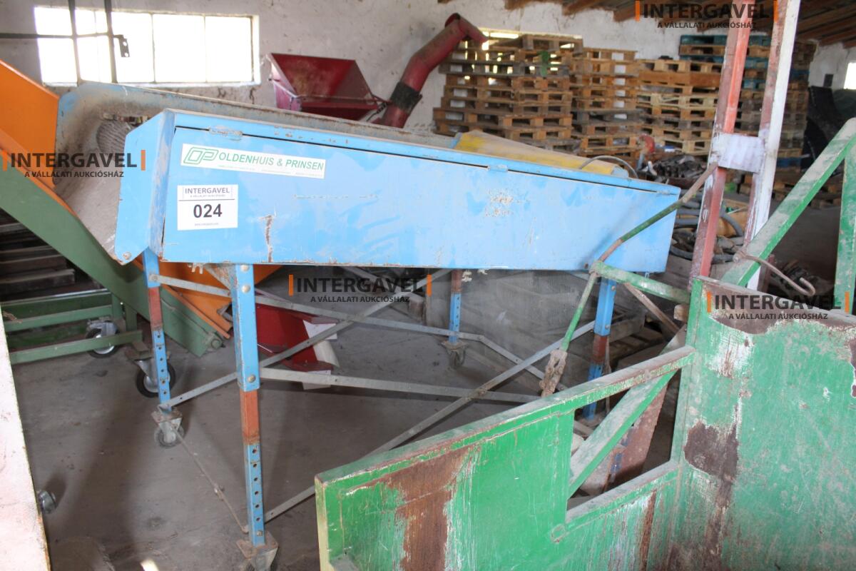 Burgonya tisztító 1