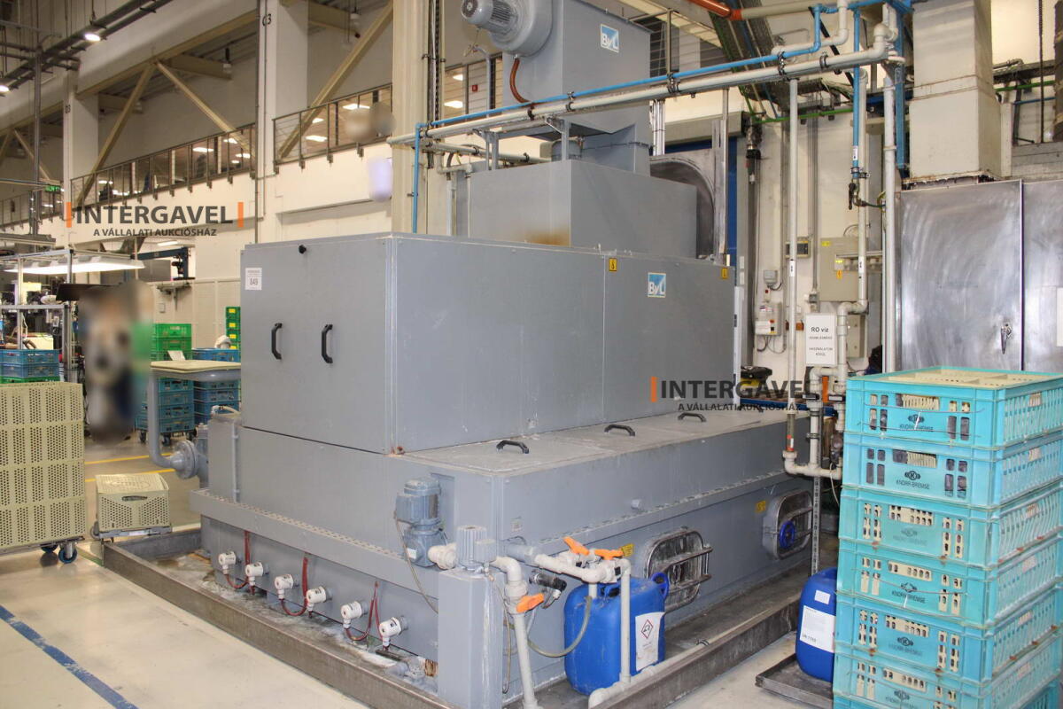 Alkatrész mosó - BVL, DFS 750 2T 4