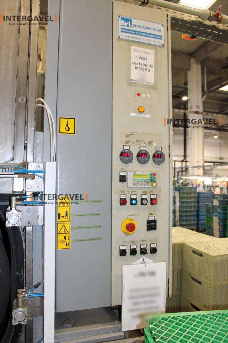 Alkatrész mosó - BVL, DFS 750 2T 5