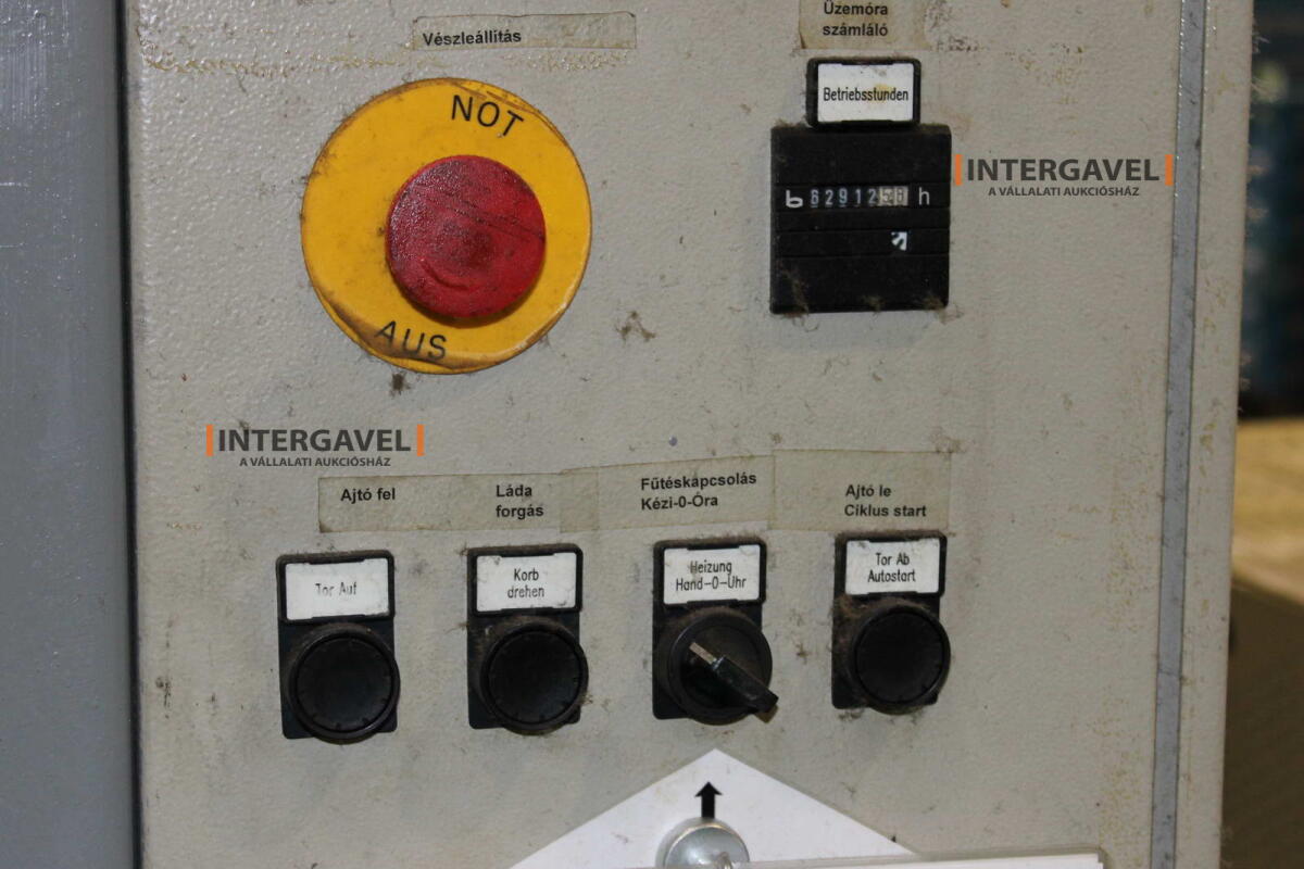 Alkatrész mosó - BVL, DFS 750 2T 8