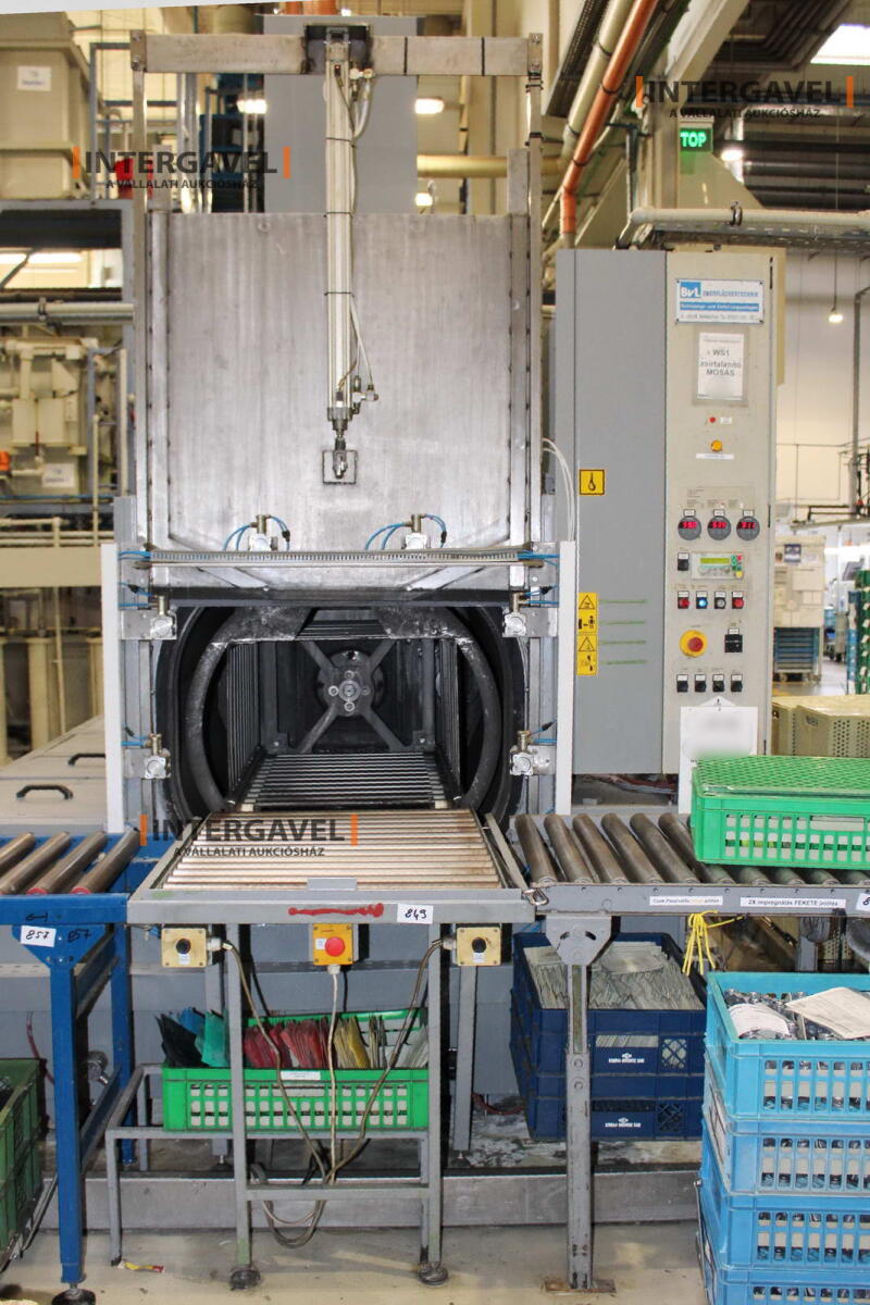 Alkatrész mosó - BVL, DFS 750 2T 9