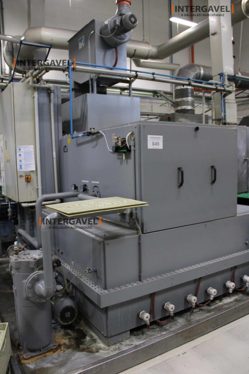 Alkatrész mosó - BVL, DFS 750 2T 17