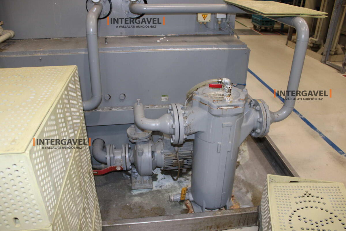 Alkatrész mosó - BVL, DFS 750 2T 18