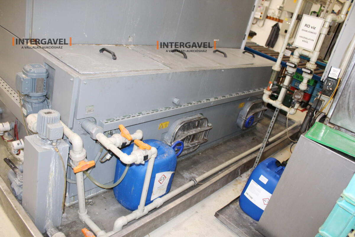 Alkatrész mosó - BVL, DFS 750 2T 21