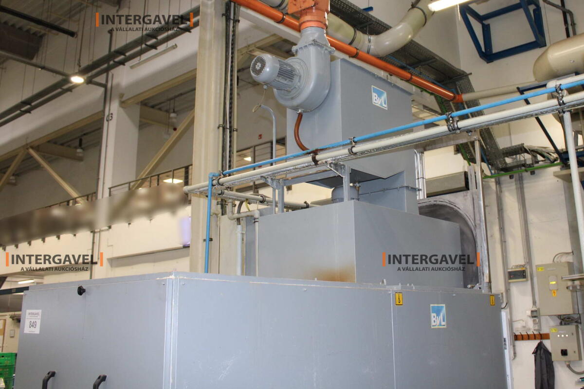 Alkatrész mosó - BVL, DFS 750 2T 22