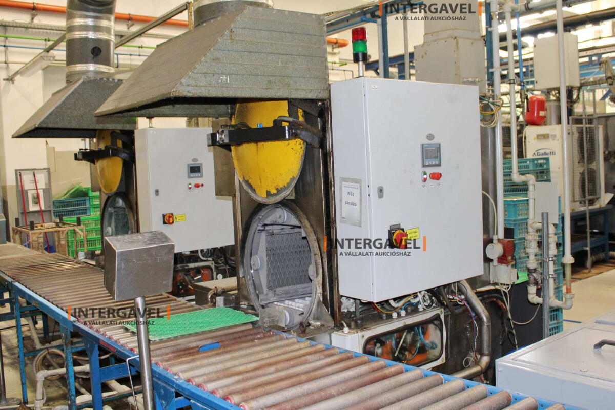 Pácoló berendezés