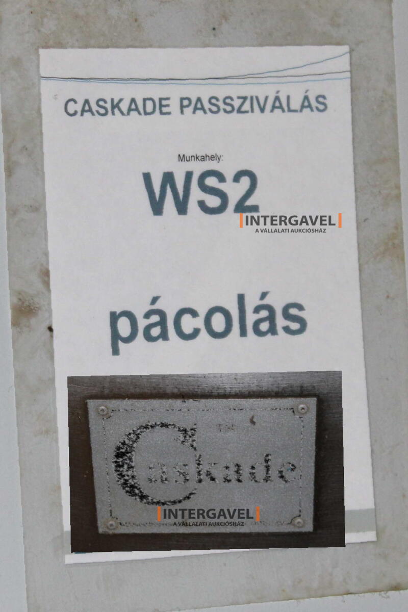 Pácoló berendezés 2