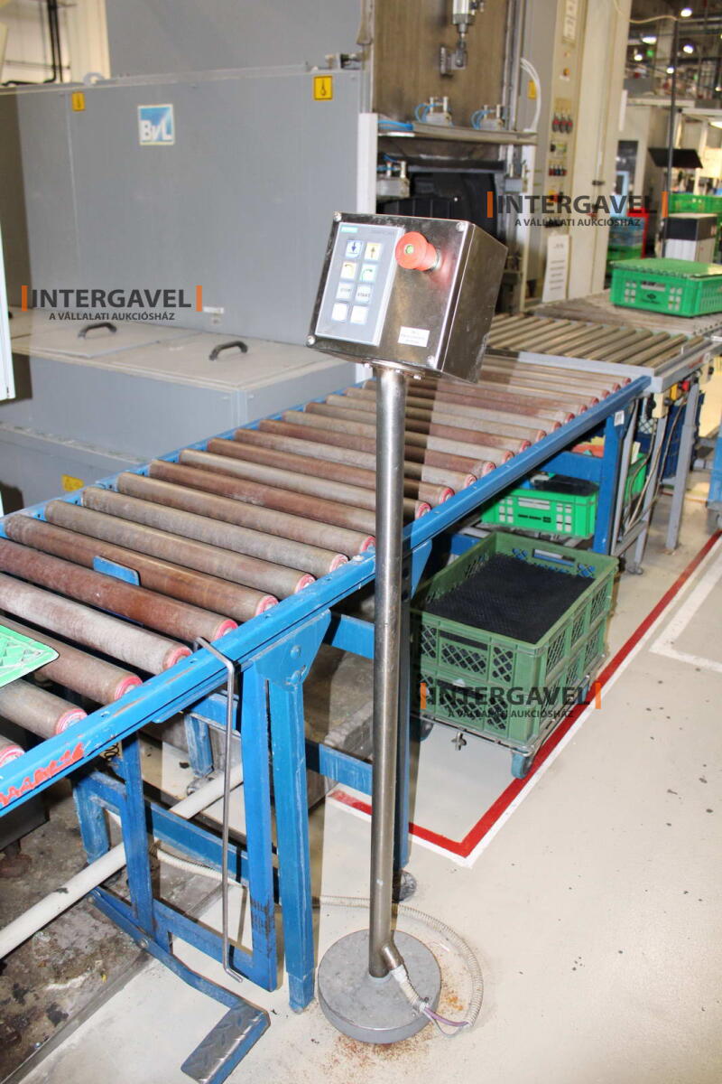 Pácoló berendezés 11