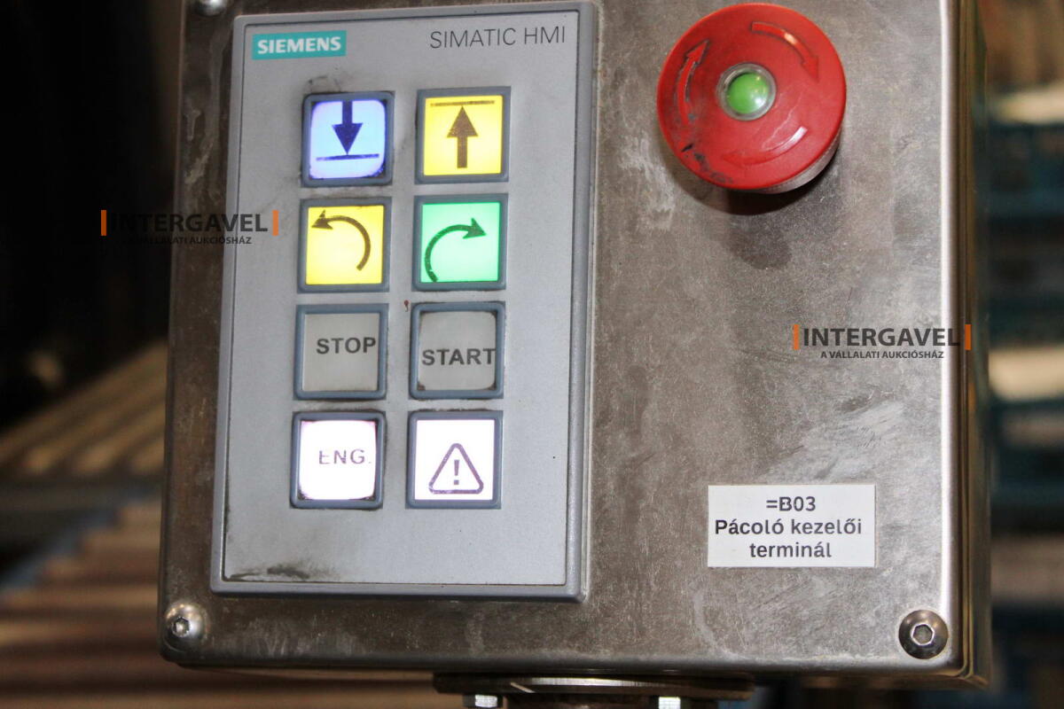 Pácoló berendezés 12