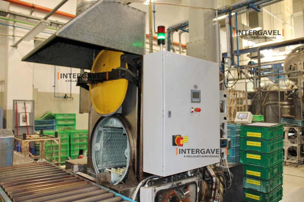 Felületkezelő és mosó berendezések aukciója