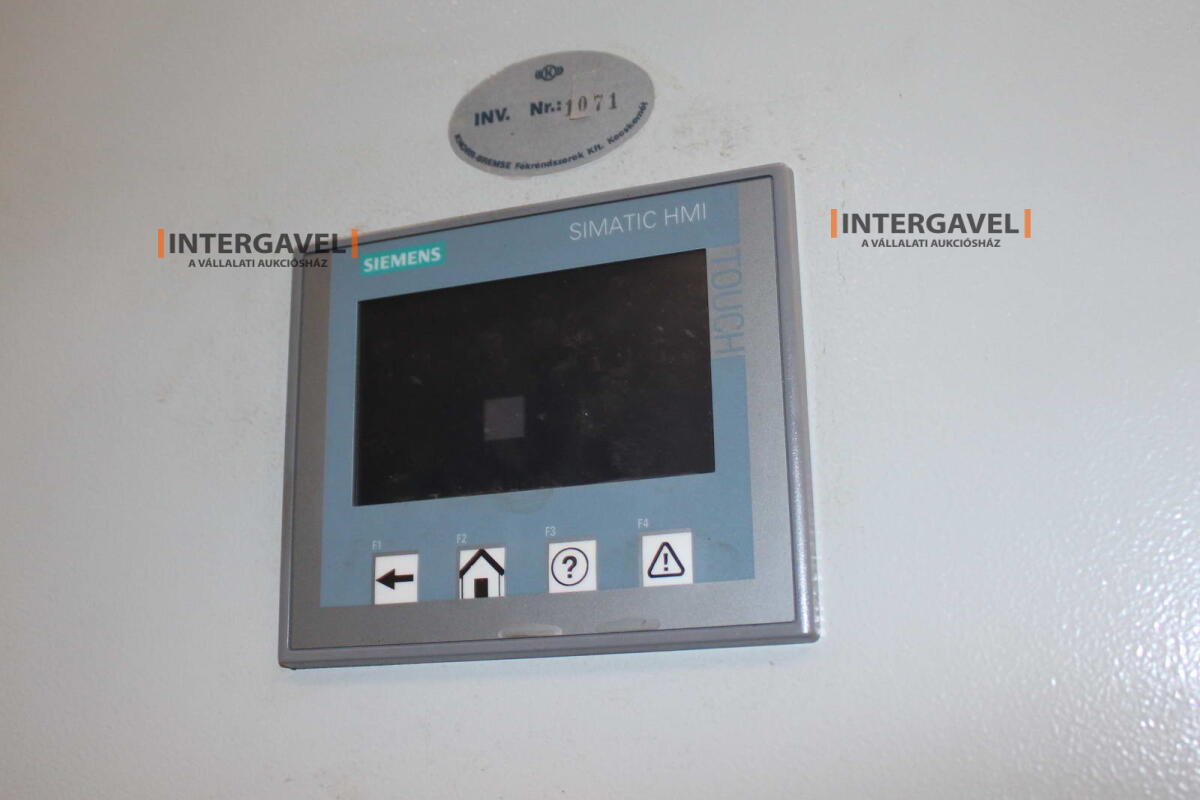 Passziváló berendezés 5