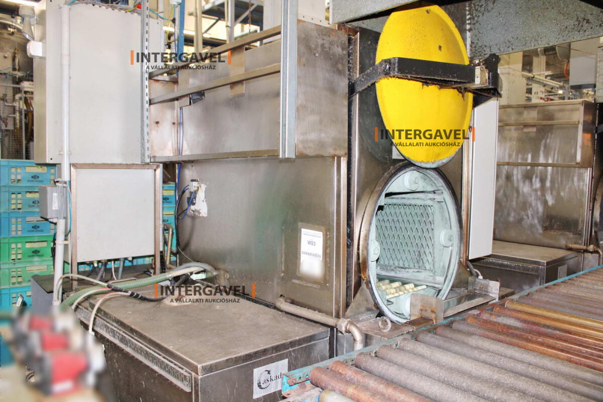 Passziváló berendezés 8