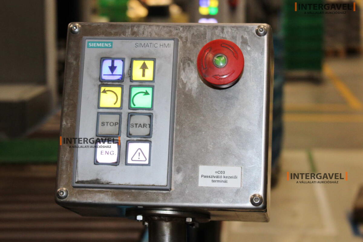 Passziváló berendezés 10