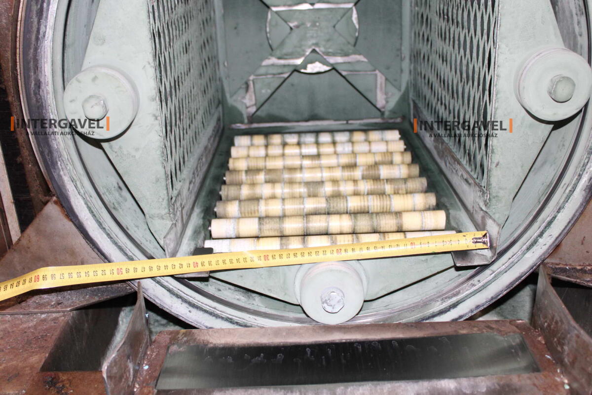 Passziváló berendezés 14