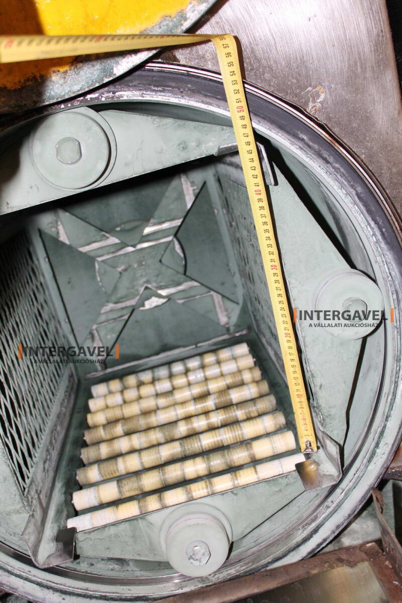 Passziváló berendezés 15