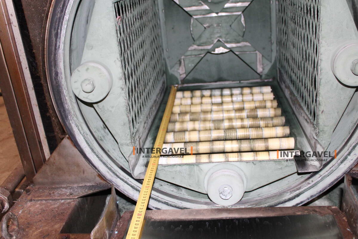 Passziváló berendezés 16