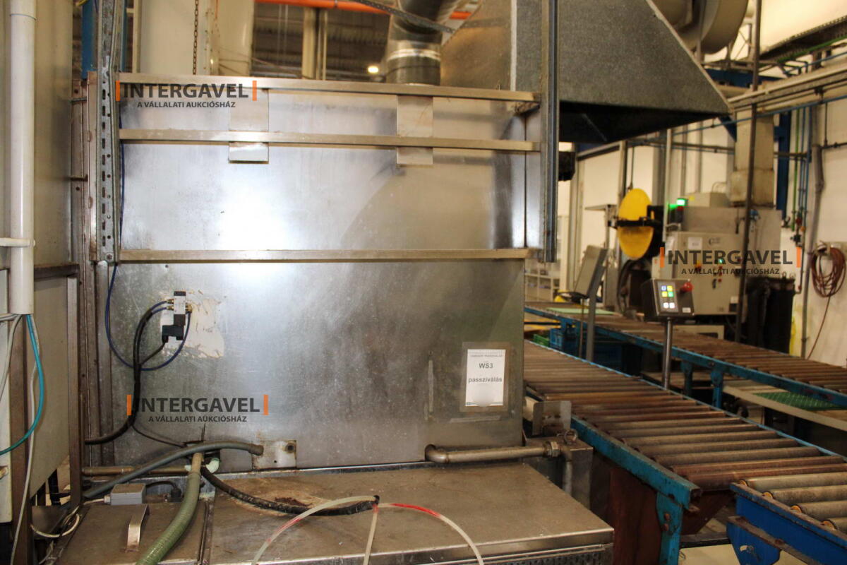 Passziváló berendezés 20