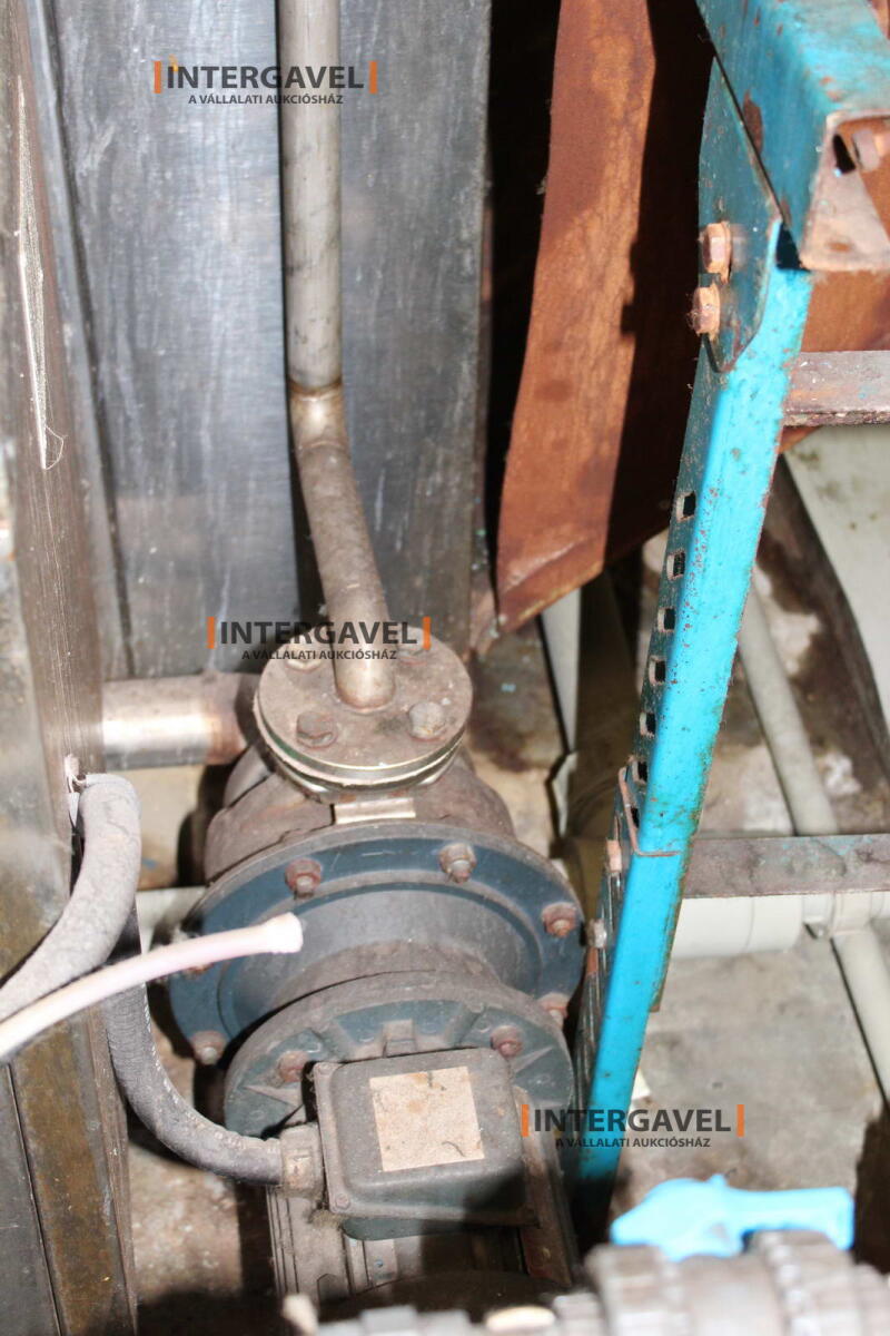 Passziváló berendezés 22