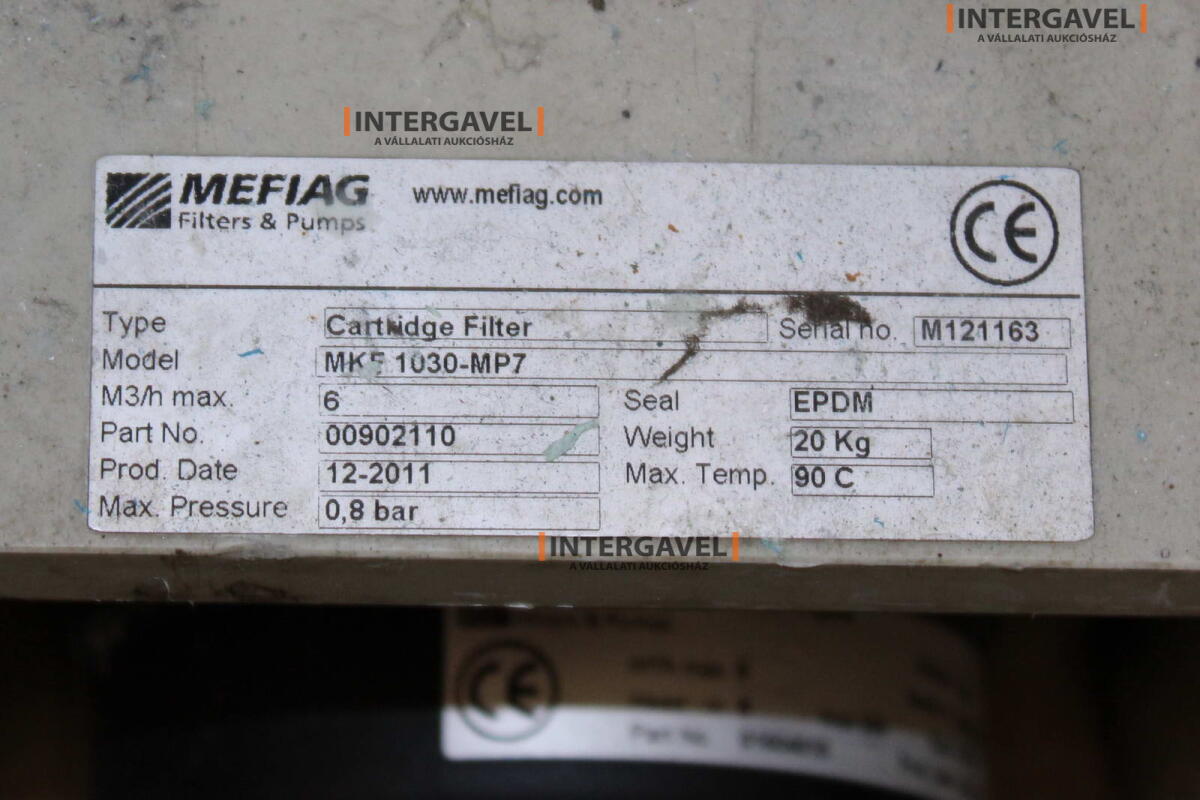 Passziváló berendezés 26