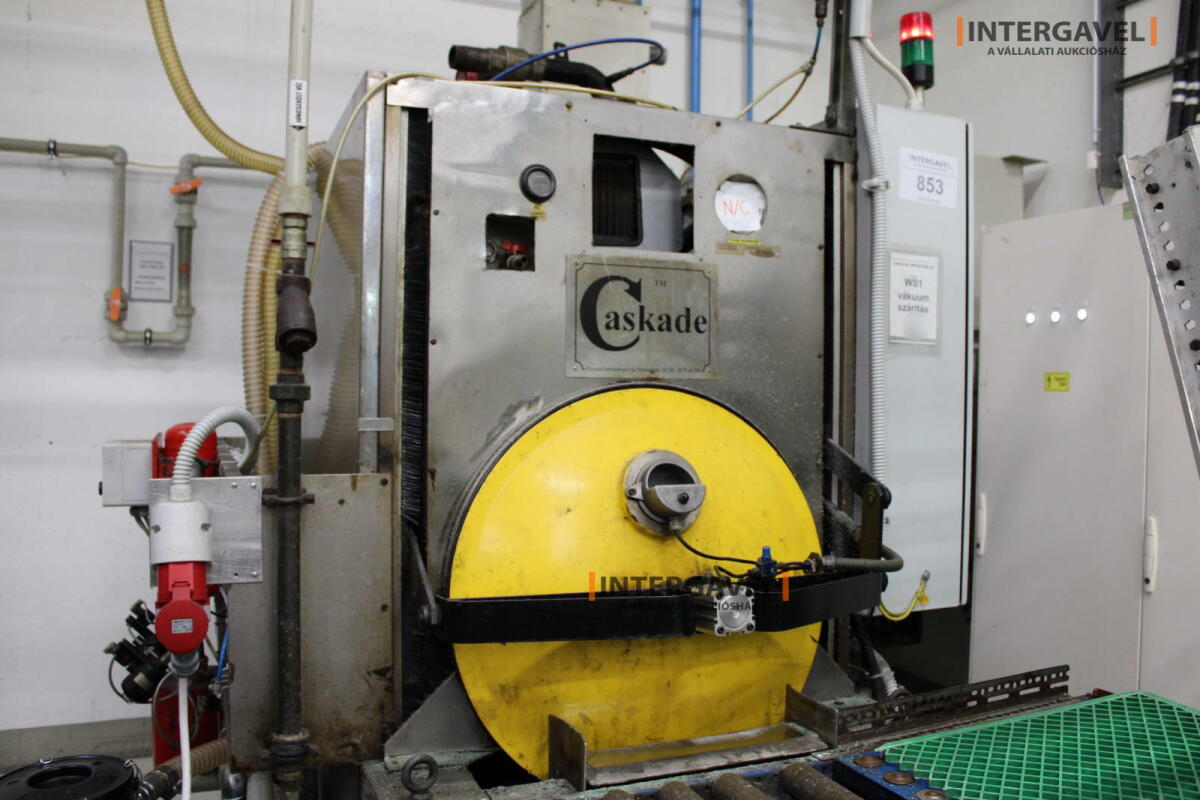 Vákuumos szárító berendezés