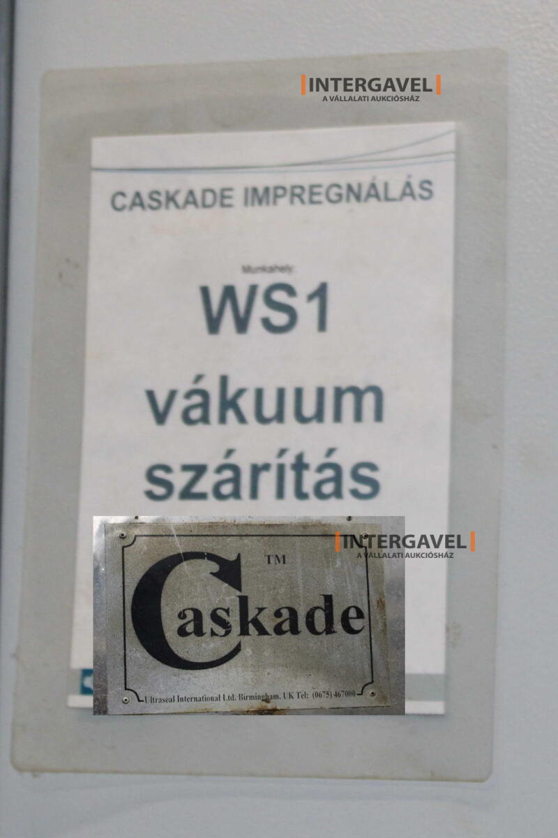 Vákuumos szárító berendezés 2