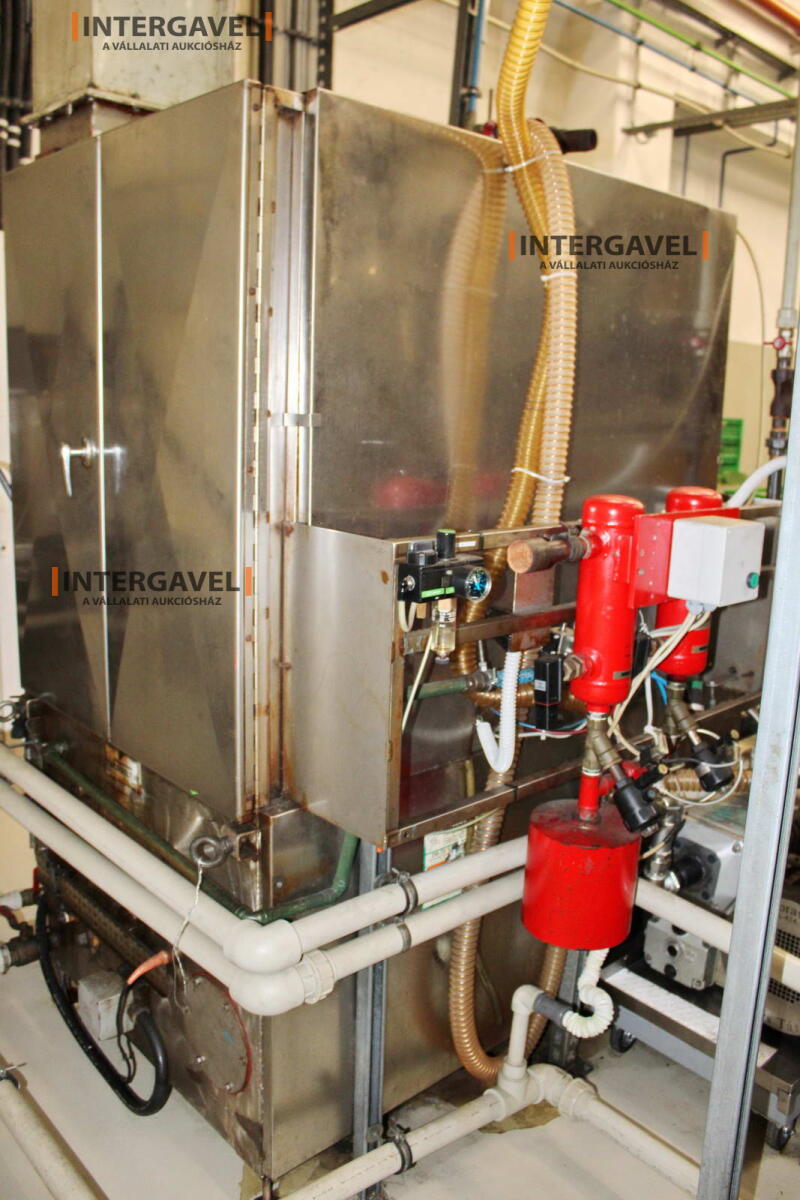 Vákuumos szárító berendezés 3