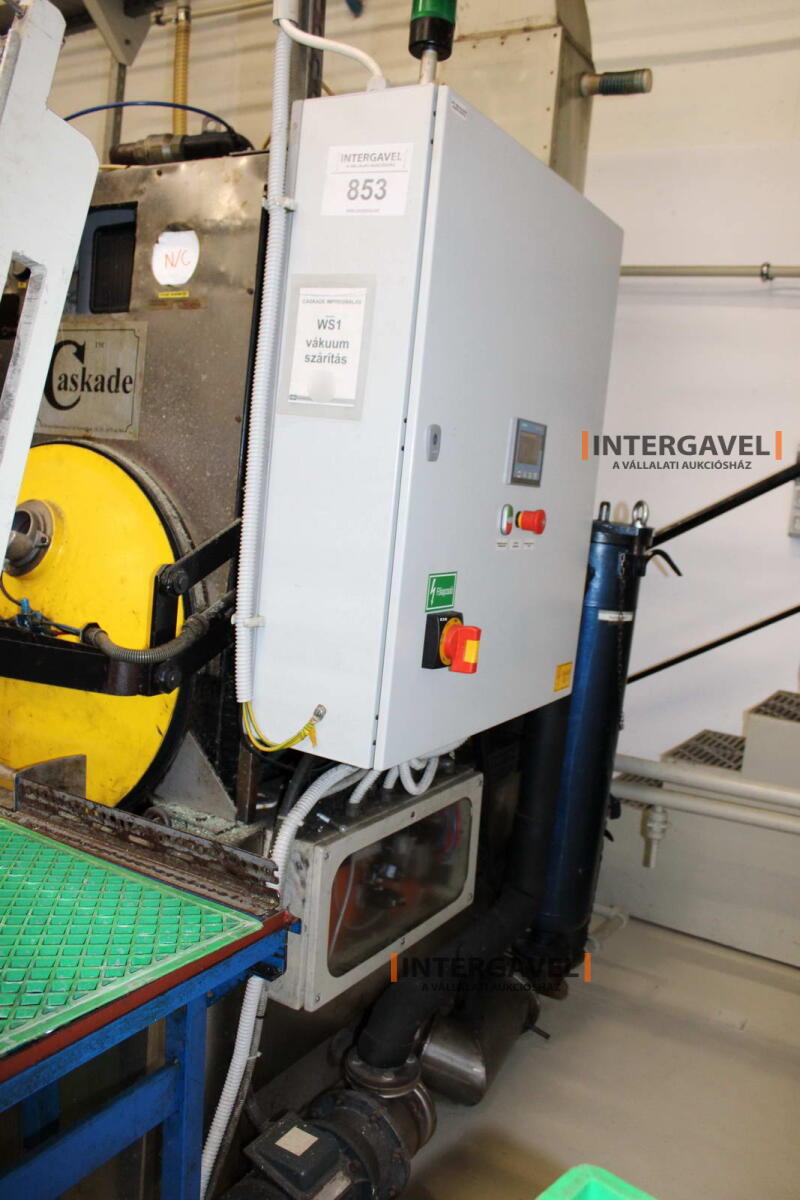 Vákuumos szárító berendezés 4