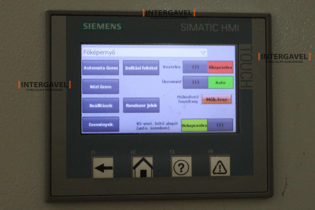 Vákuumos szárító berendezés 5