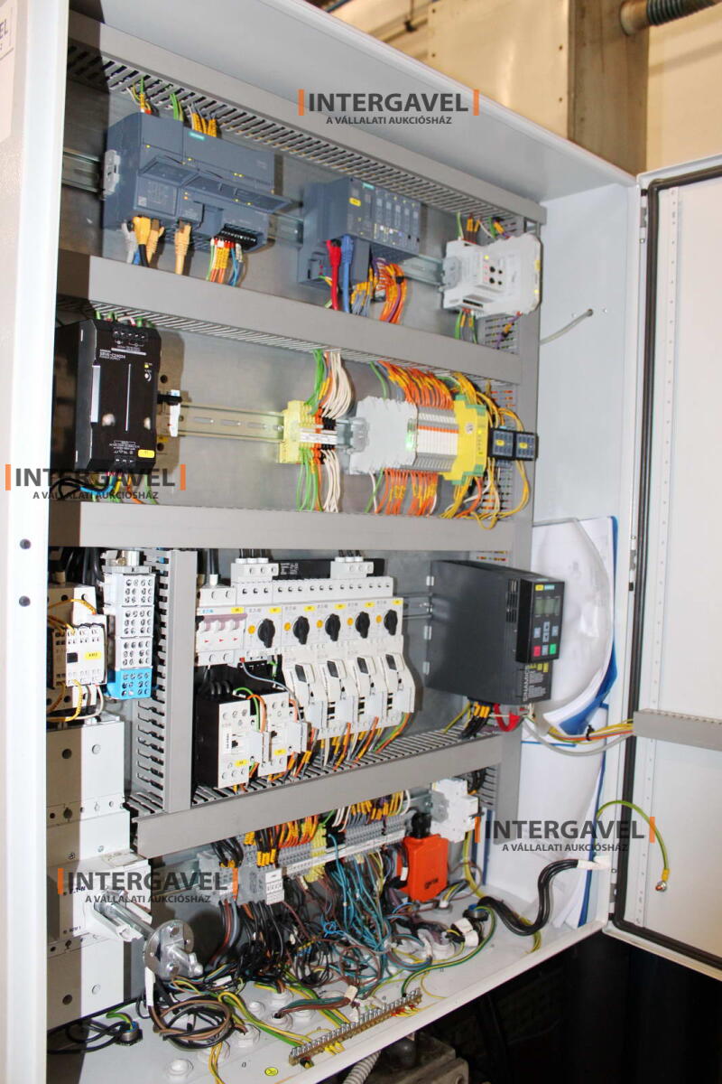 Vákuumos szárító berendezés 6