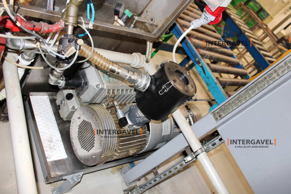 Vákuumos szárító berendezés 10