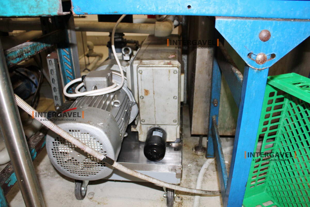 Vákuumos szárító berendezés 11