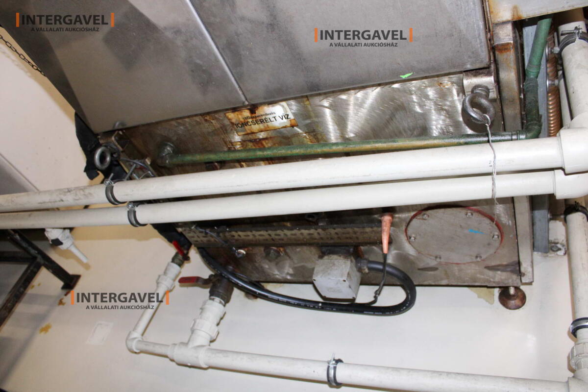 Vákuumos szárító berendezés 12