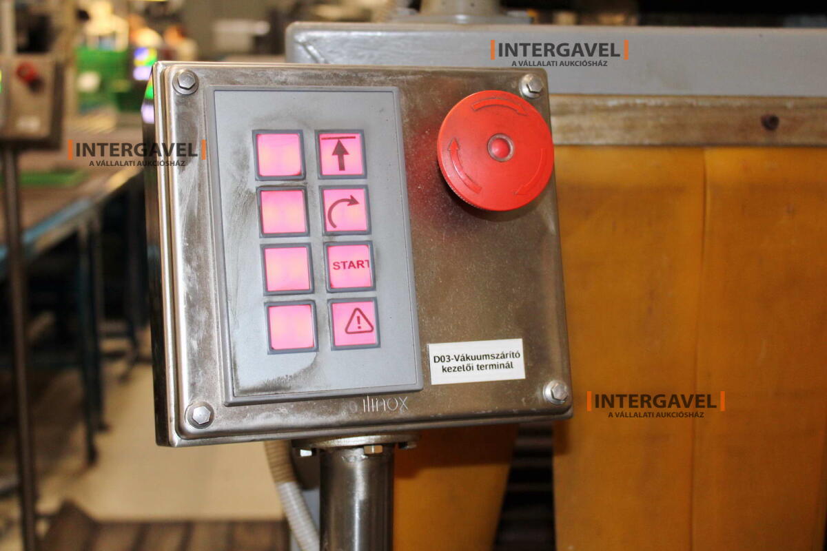 Vákuumos szárító berendezés 15